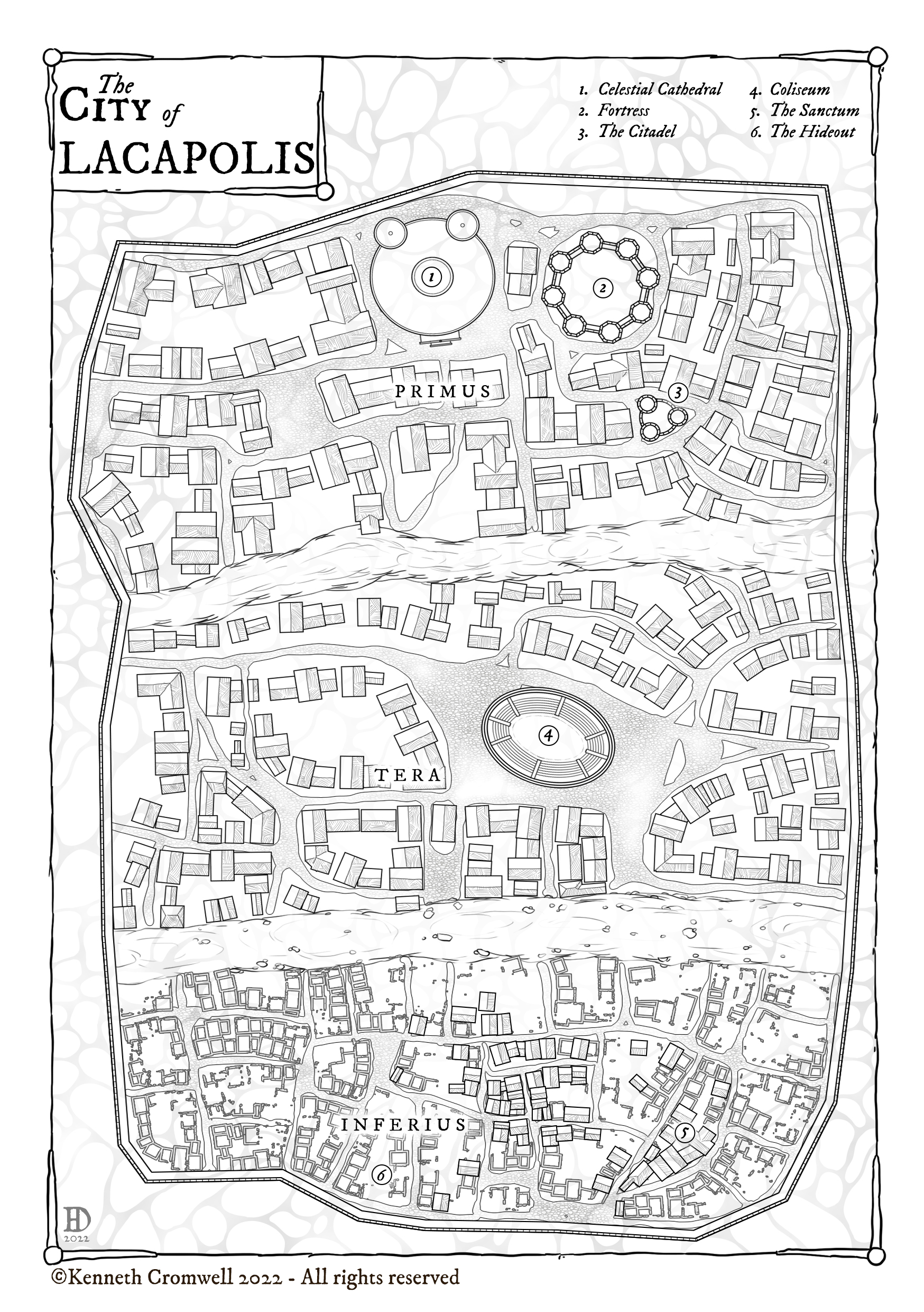 The City of Lacapolis