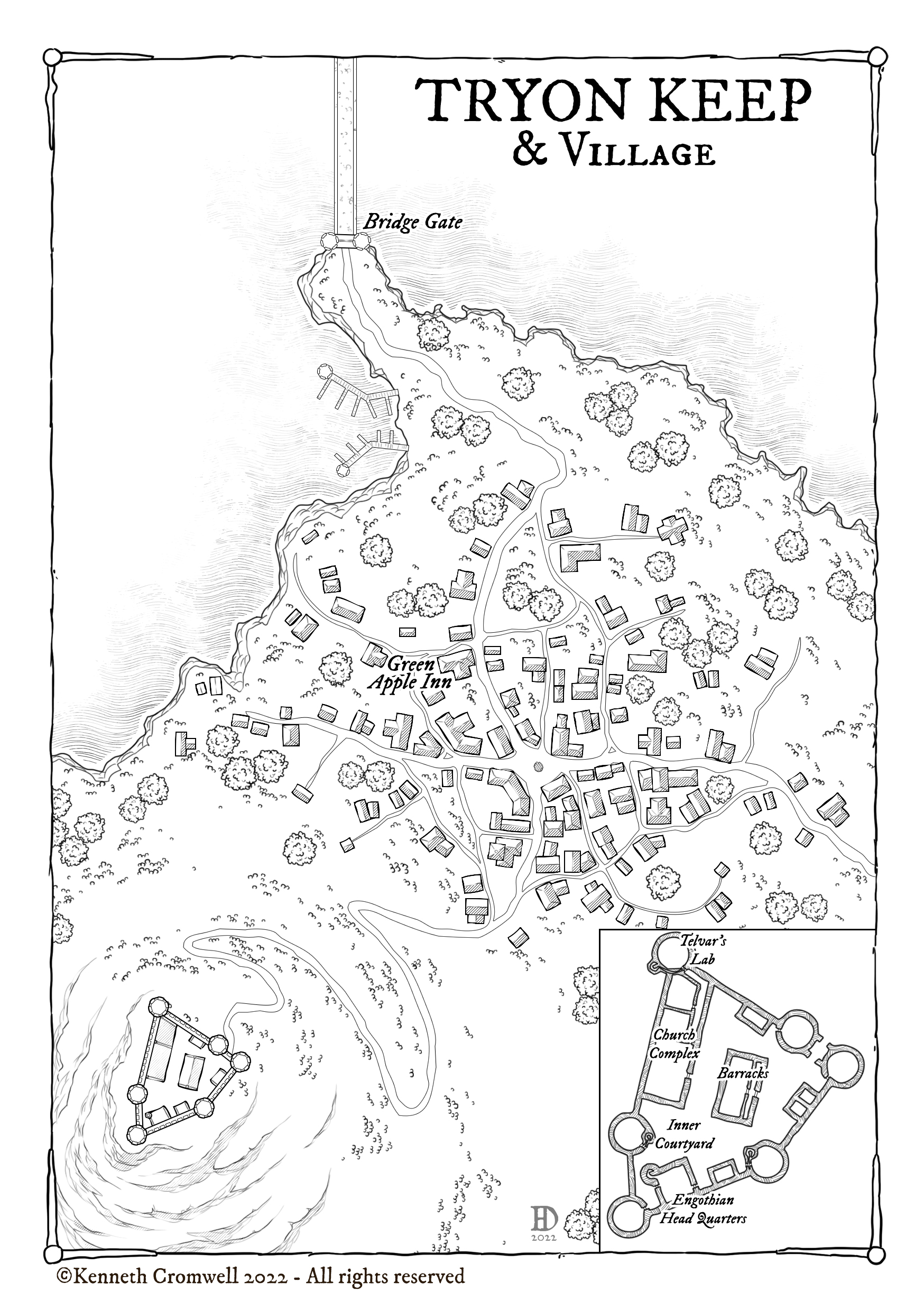 Tryon Keep and Village