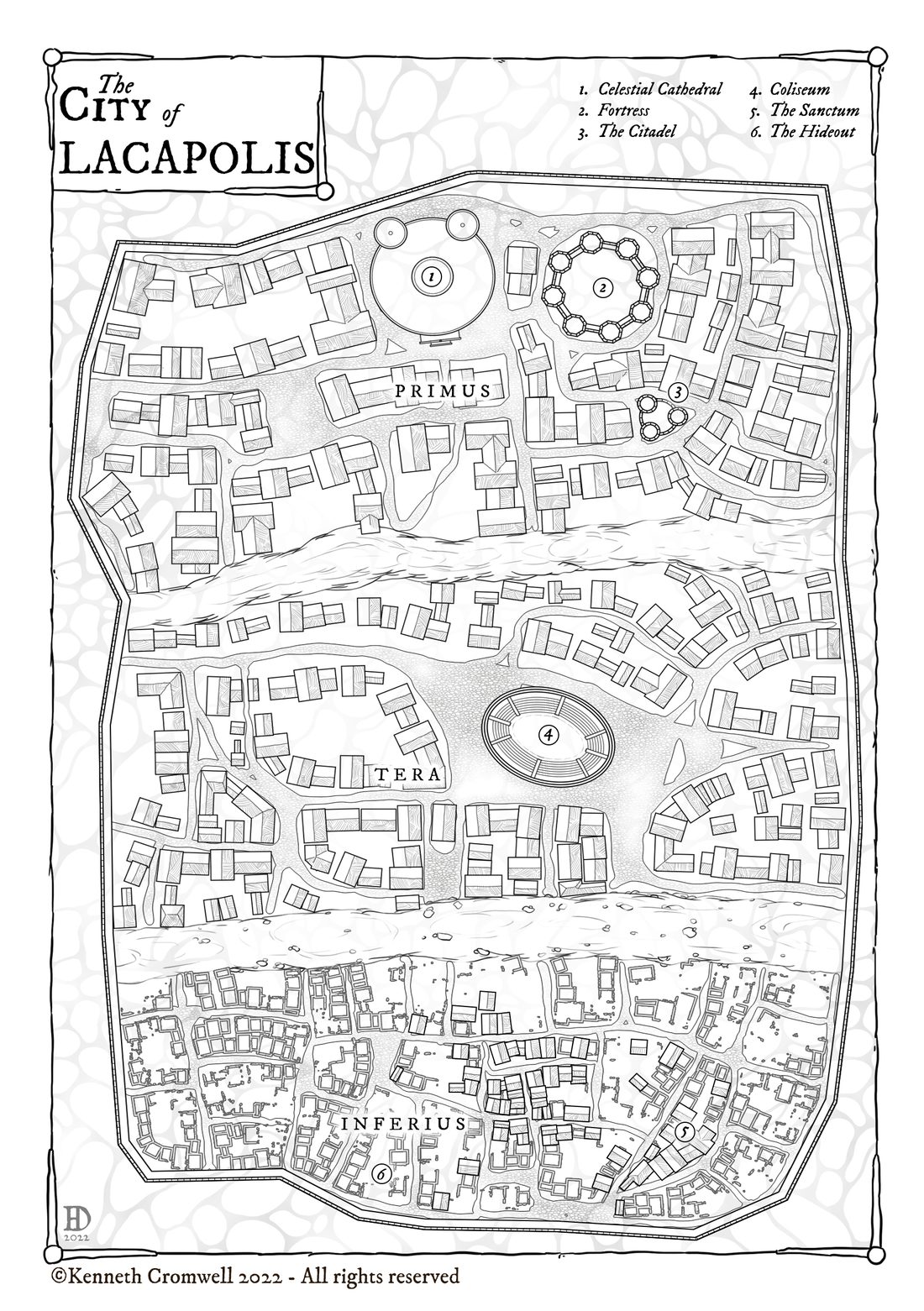 The City of Lacapolis