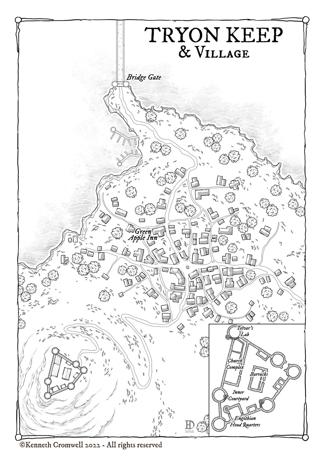 Tryon Keep and Village