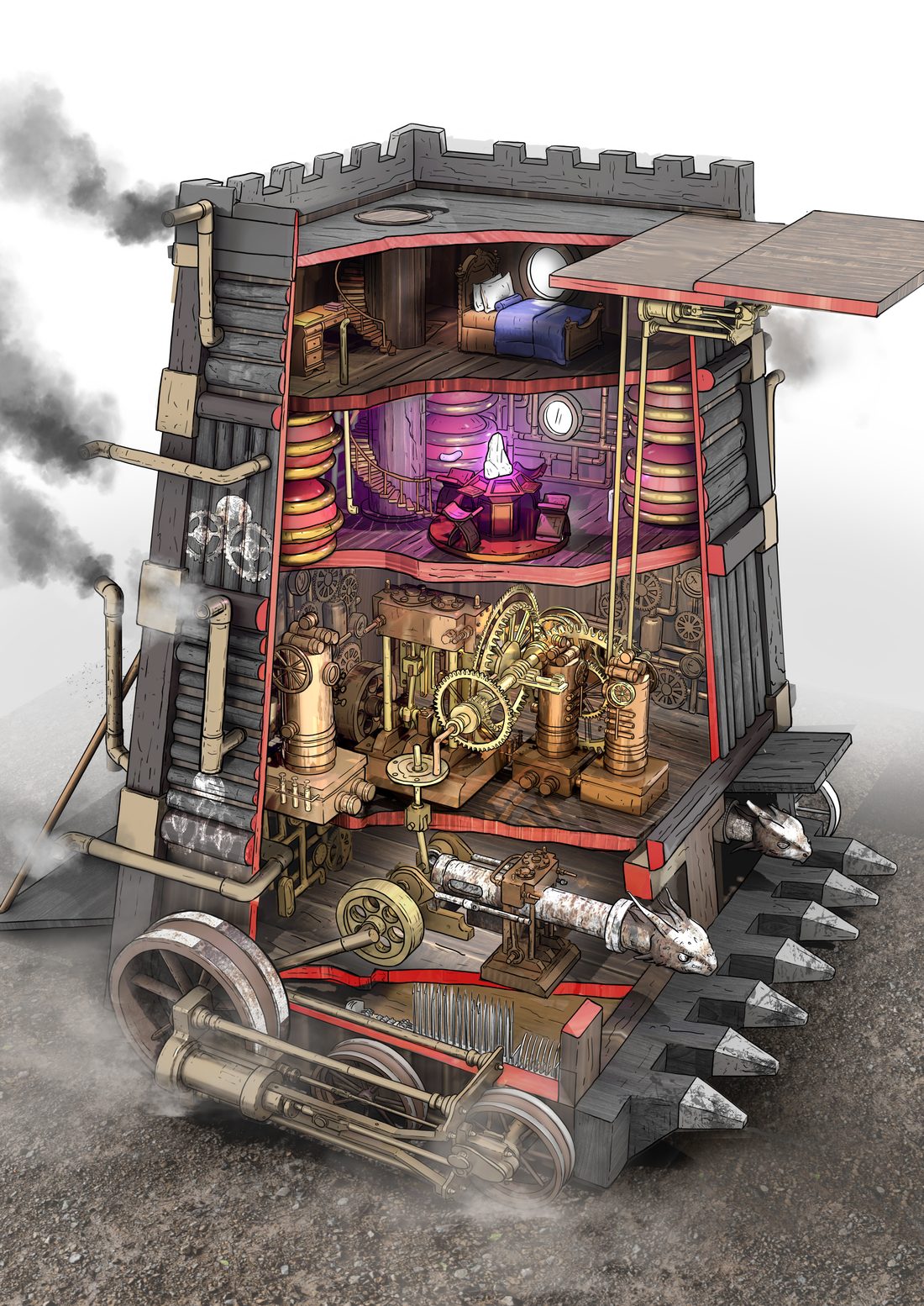 Balamachus's Siege Tower