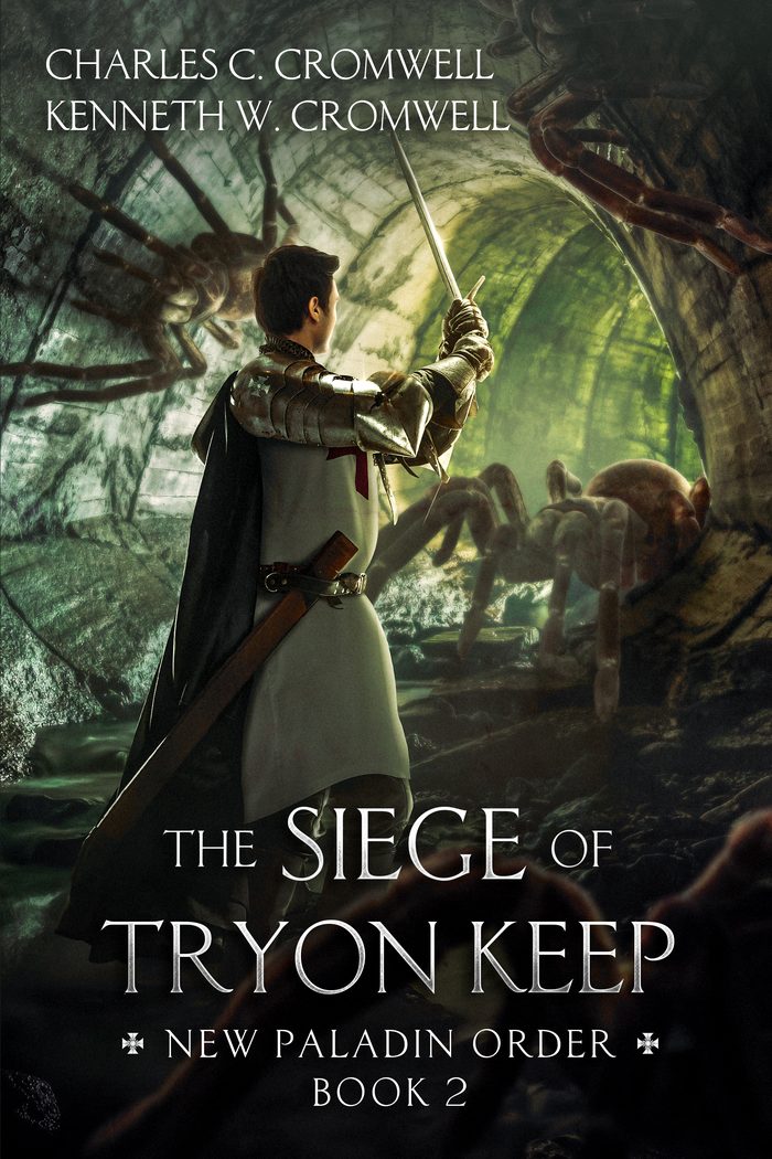 The Siege of Tryon Keep book cover — Book Two