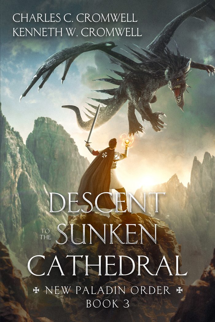 Descent to the Sunken Cathedral book cover — Book Three