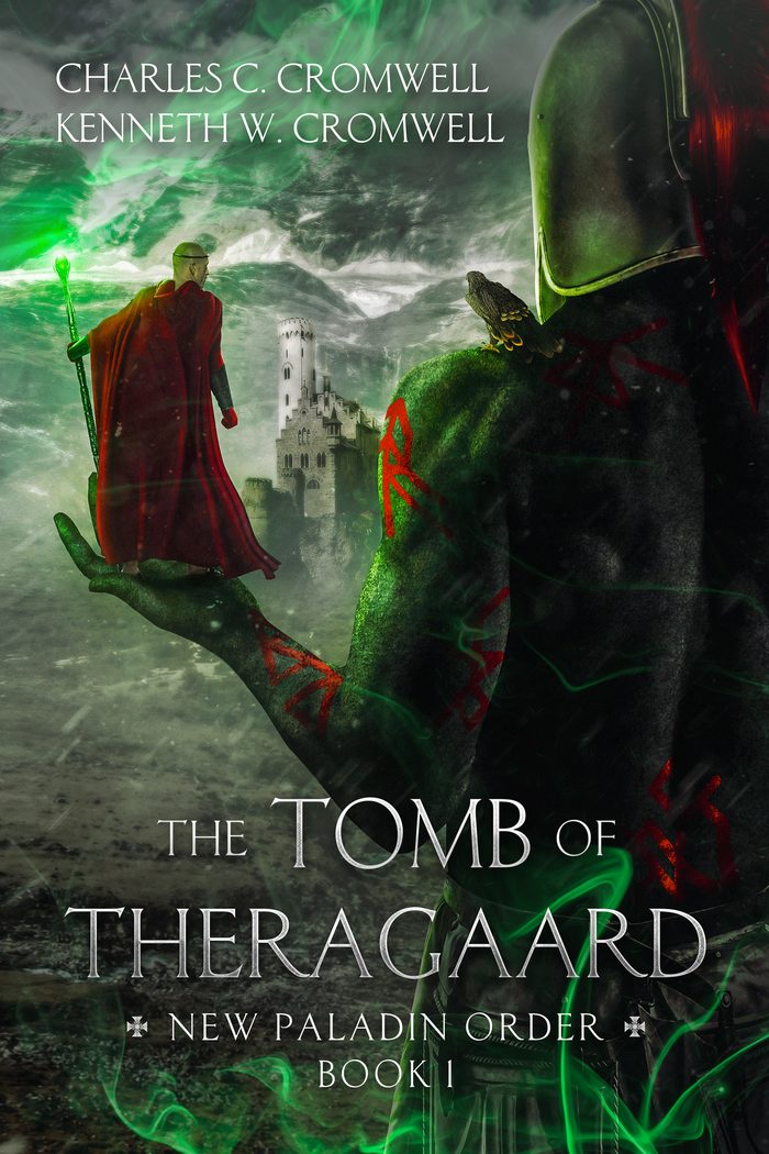 The Tomb of Theragaard book cover — Book One